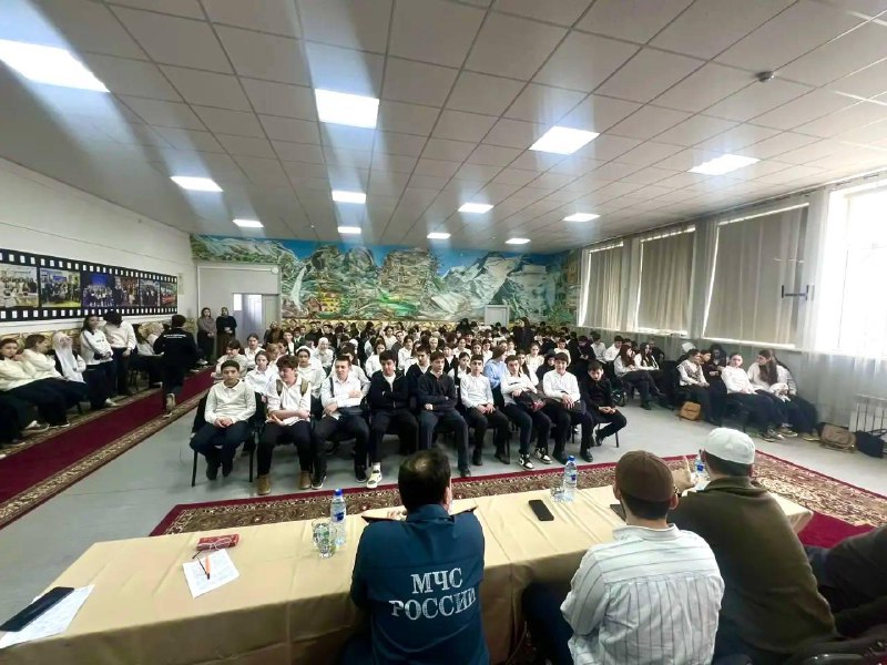 🏫 В школах и детских садах Махачкалы прошли уроки газовой безопасности фото