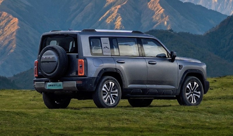 Haval готовит к премьере удлинённый Raptor Plus 4