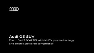 Audi представила новый дизель V6 для Q5 и A63,0-литровый дизельный V6 впервые со