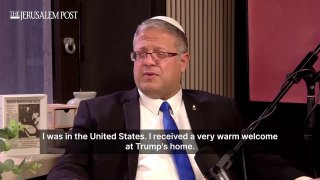 בן-גביר שינוי שלב: הייתי בארצות הברית. התקבלתי בחום רב במעון טראמפ. אני חושב שדיפלומטים ושגרירים רבים יכולי…