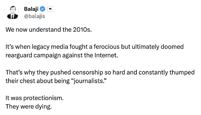 Legacy Media in the Internet Age