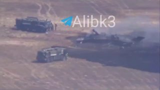 מטוס ה-F-35 האמריקאי שהתרסק לאחרונה בבסיס אווירי בקליפורניה.
