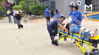 Шестеро российских туристов, включая двоих детей, пострадали при падении лифта в отеле на Пхукете.Лифт в тайландском 4* отеле Tuana Hotels Casa Del Sol у пляжа Ката поехал с первого на пятый этаж и резко провалился. Кабина остановилась ниже уровня первого 