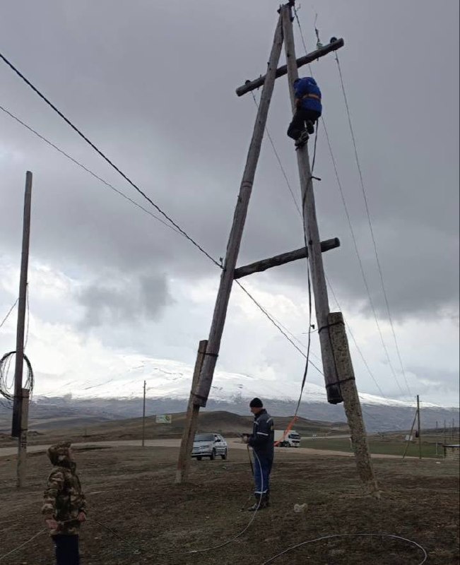 📌 Левашинские РЭС: работы на подстанции «Акуша» фото