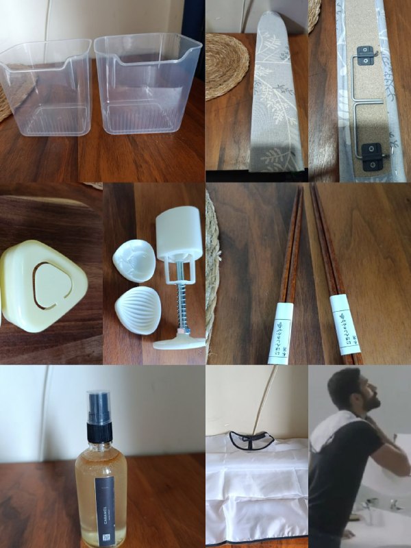 Набор из двух прозрачных контейнеров для хранения продуктов на боковую дверцу холодильника. Идеально — фото 1