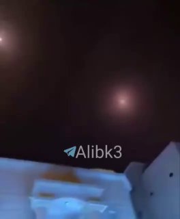 הרגע שבו נכנסו מספר טילים תימנים לשטח סעודיה.