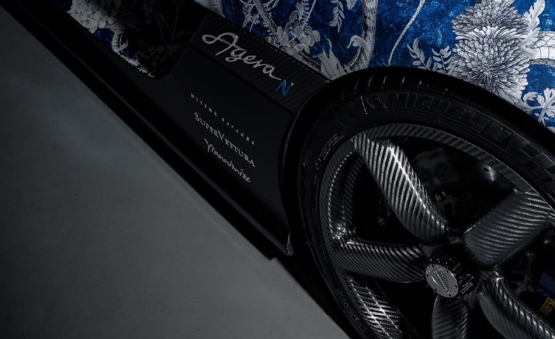 Koenigsegg Agera обклеили уникальной пленкой за 1,5 млн долларов 6