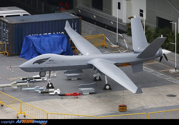 🔺🔻 The downing of Saudi Arabia's advanced drone "Wing Long 2" in the name of Mariv