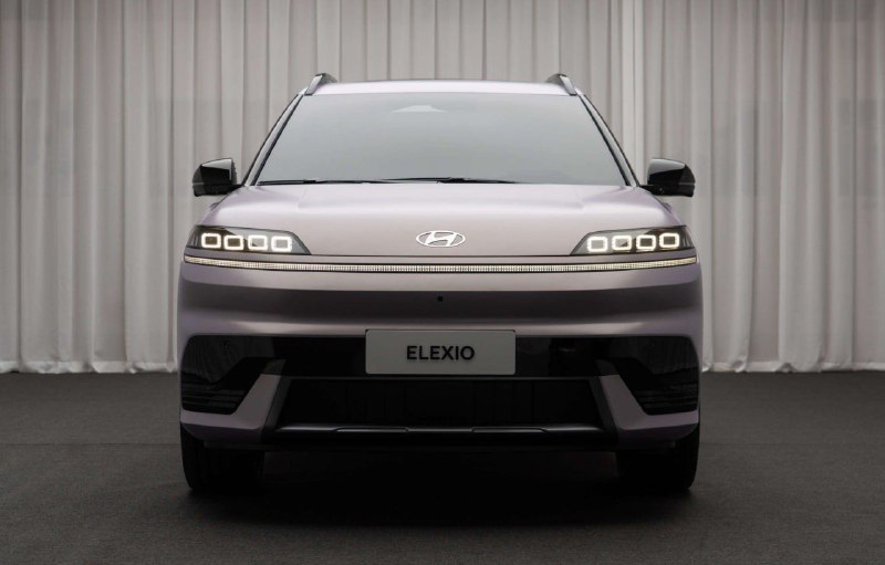 Раскрыты характеристики Hyundai Elexio 3