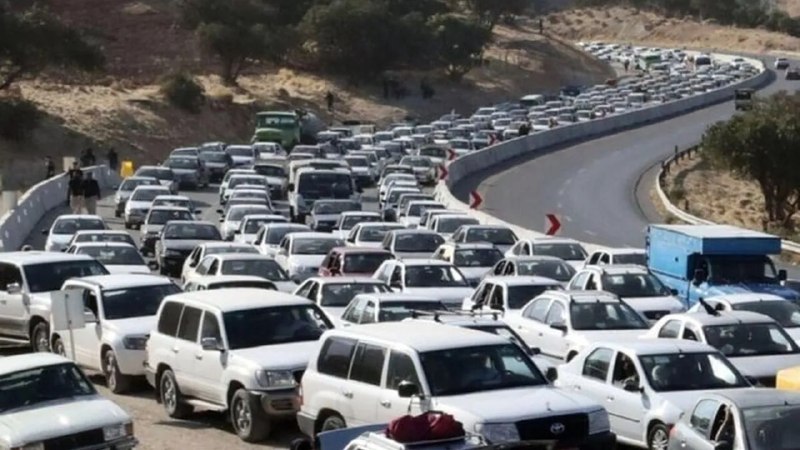 🔺תנועה כבדה בציר חלוס
