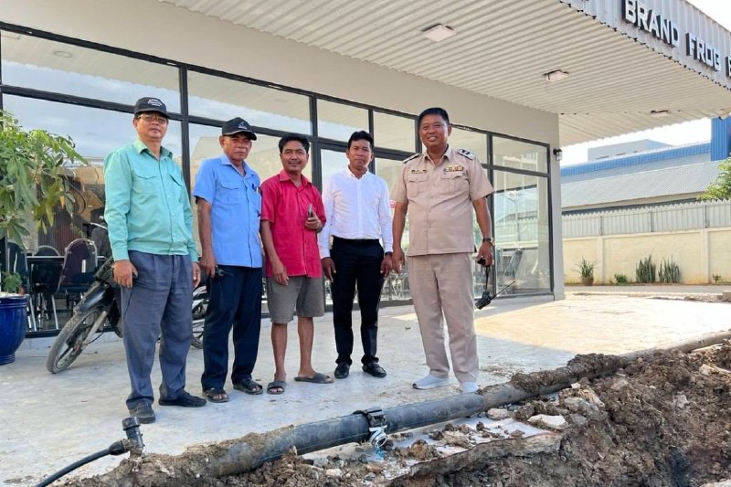 波贝大事件：波贝分区政府开展外籍人员居住信息核查 波贝分区政府近日组织工作组 对配图