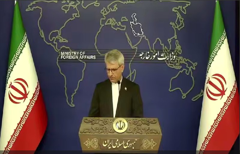 KurdPress | کُردپرس: 📰 سخنگوی وزارت خارجه ایران: خبر نشست محرمانه ایران و آمریکا در اربیل و میانجیگری بارزانی ساختگی است📝 سرویس عراق و اقلیم