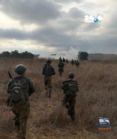 🇮🇱 הגזרה אולי חדשה, התרחיש מוכר: גם כשהם תופסים לראשונה קו בסוריה, 8207 מתרגלים תרחישי קיצון. הם הוקפצו ב…