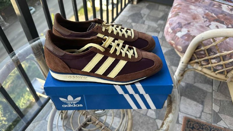 Adidas SL 72, новые, 230 лари — фото 1
