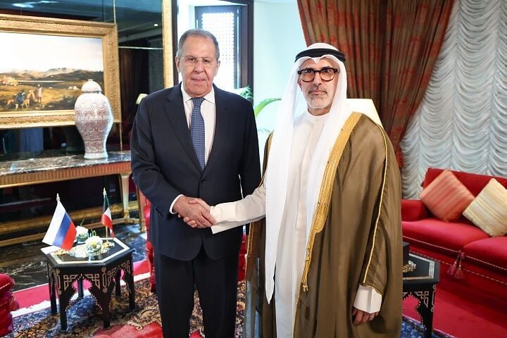 The foreign ministers of Russia and Kuwait emphasized the need to quickly reduce regional tensions