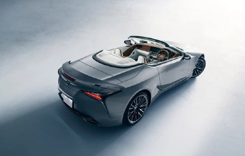 В Японии представили спецверсию Lexus LC 500 Pinnacle для купе и кабриолета с V8 3