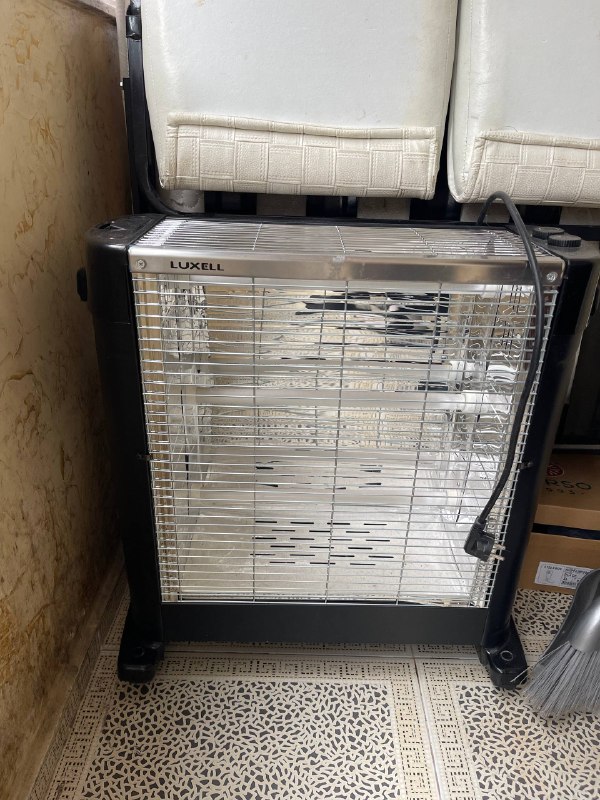 Электро обогреватель мощный , 100 лари — фото 1