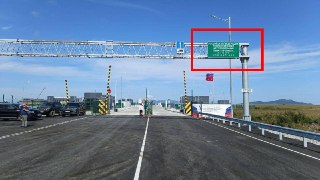 ⚡️ Указатели на только что открытом мосту между Россией и КНДР оказались на южнокорейском языке и с ошибкой18+. НАСТОЯЩИЙ МАТЕРИАЛ (ИНФОРМАЦИЯ) ПРОИЗВЕДЕН, РАСПРОСТРАНЕН И (ИЛИ) НАПРАВЛЕН ИНОСТРАННЫМ АГЕНТОМ ИНТЕРНЕТ-ИЗДАНИЕ «НОВАЯ ГАЗЕТА» ЛИБО КАСАЕТСЯ ДЕ