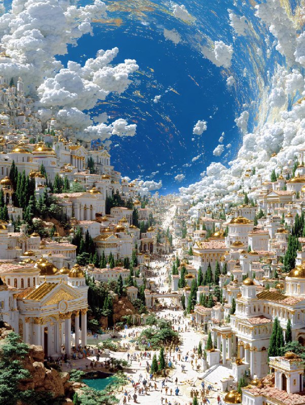 【诸神之城｜City of the Gods.狂舞】【诸神之城｜City of the Gods.狂舞】