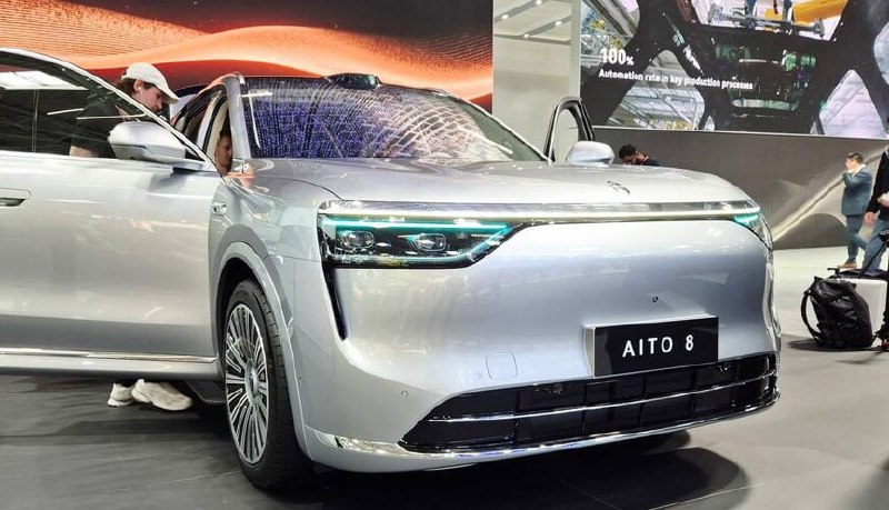 Китайские бренды усиливают позиции на Мюнхенском автосалоне IAA-2025 3