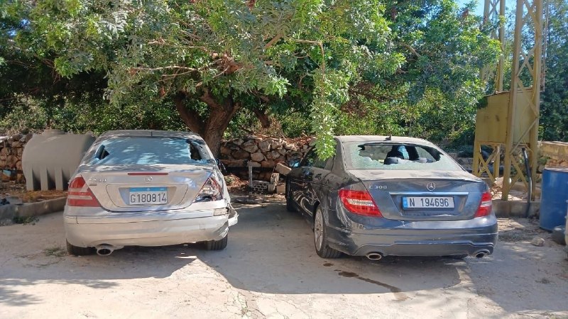 כטב"מ ישראלי הטיל פצצת קול במנסורי; שני כלי רכב ניזוקו