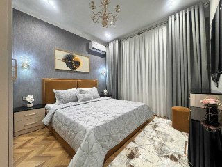 Шикарная 2ком квартира около метро Минор, Алайский, массив Киёт, Ц5 V