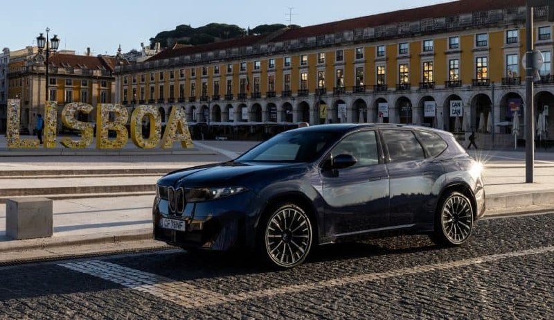 Лиссабон, солнце и новый iX3 — BMW разогнал электрический X3 до 171% роста за 4