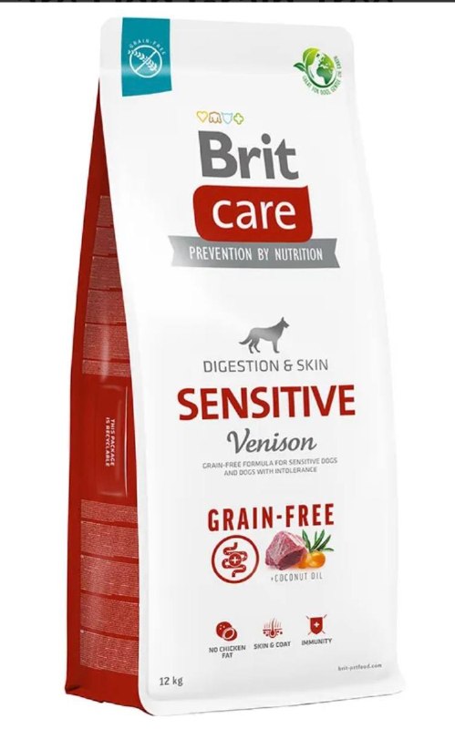 Продам корм для собак Brit Care Sensitive — фото 1