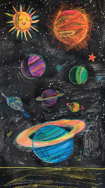 做了一套特喜欢的星空壁纸 🌌做了一套特喜欢的星空壁纸 🌌