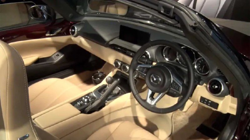 Mazda Roadster получила юбилейную версию 3