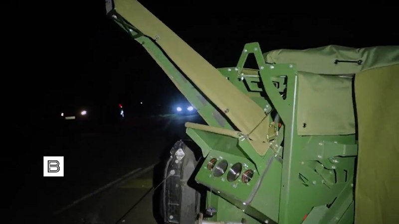 צריח 7.62 מ"מ חצי אוטומטי "Kalitka-KA" עם אינטגרציה של בינה מלאכותית, שנועד לכסות נקודות בקרה, עמדות ארטילר…