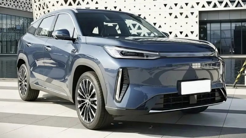 Geely провела премьеру нового Galaxy M7