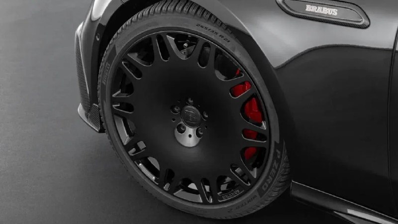 700-сильный универсал Mercedes E-класса от Brabus 2