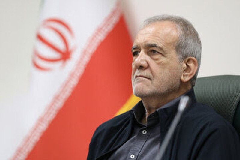 اعتمادآنلاین: 🔻پیام پزشکیان به نماینده آیتالله سیستانی در ایران🔹رئیسجمهوری در پیامی از اقدامات حجتالاسلام و المسلمین سیدجواد شهرستا