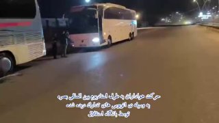 מנהל אביחא הזהיר; אסטגללי נסע לאצטדיון בצרה באוטובוס