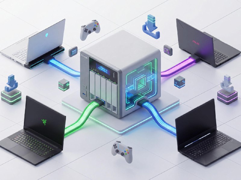 游戏重复下载慢？流量不够用？本地游戏缓存服务器搭建教程 - 少数派