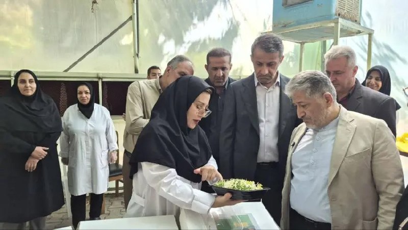 دانشگاه آزاد اسلامی: 🔺دکتر رنجبر از بازار فناوری شهید طهرانچی دانشگاه آزاد اسلامی کرج بازدید کرد🔸دکتر بیژن رنجبر رئیس دانشگاه آزاد اسلامی صبح