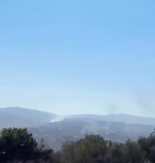 סריקה עם מקלעים לכיוון העיירה טלוסה