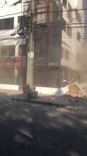 מבזק: רעידת אדמה חזקה סלע קולומביה: סוכנות גיאולוגית