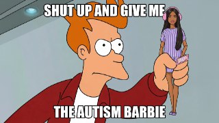 Давайте скинемся Барби на лечение 🙌🏻 Вот реквизиты: БУ! Испугался?  Mattel показала первую в истории куклу Barbie с сахарным диабетом первого типа. Кукла получит глюкометр, инсулиновую помпу и пластырь-датчик в виде сердечка.  Кукла стала частью политики к