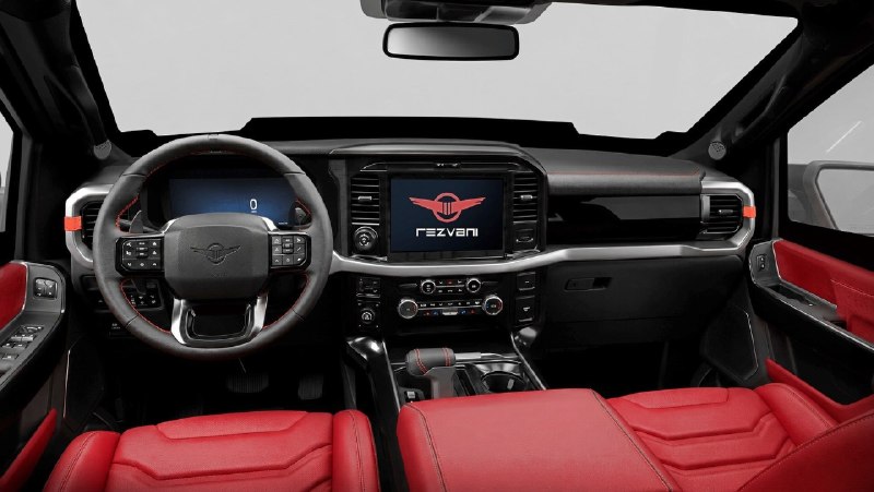 Rezvani превратил Ford Raptor в броневик 4