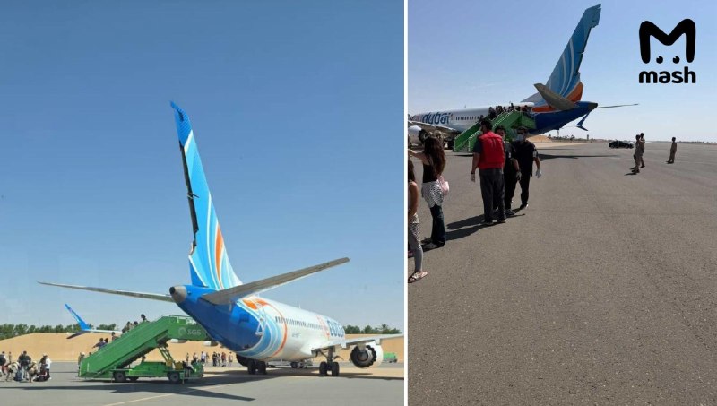Экипаж и пассажиры обезвредили пилота FlyDubai, пытавшегося разбить самолет