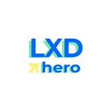Логотип LXD hero💙| Герои образования