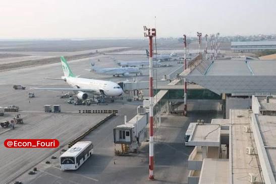 اقتصاد فوری 📈: برقراری پرواز‌های خارجی فرودگاه بندرعباس از فردا ۹ شهریورمدیرکل فرودگاه‌های هرمزگان:🔹پرواز‌های خارجی فرودگاه بین‌المللی 