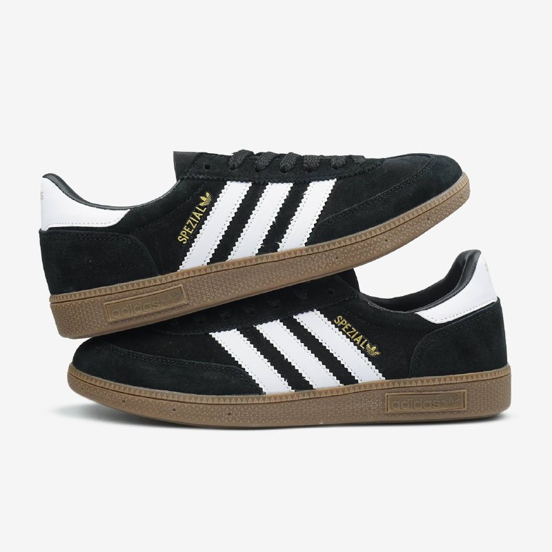 Adidas Adidas Spezial Handball Black Logo, фото 2