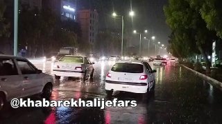 🎦 מזג האוויר בבנדר עבאס הפך לגשום