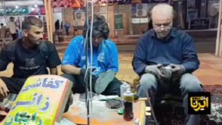 🎥 פרזול חינם לאהבת עולי הרגל של ארבאין בגבול חזבה