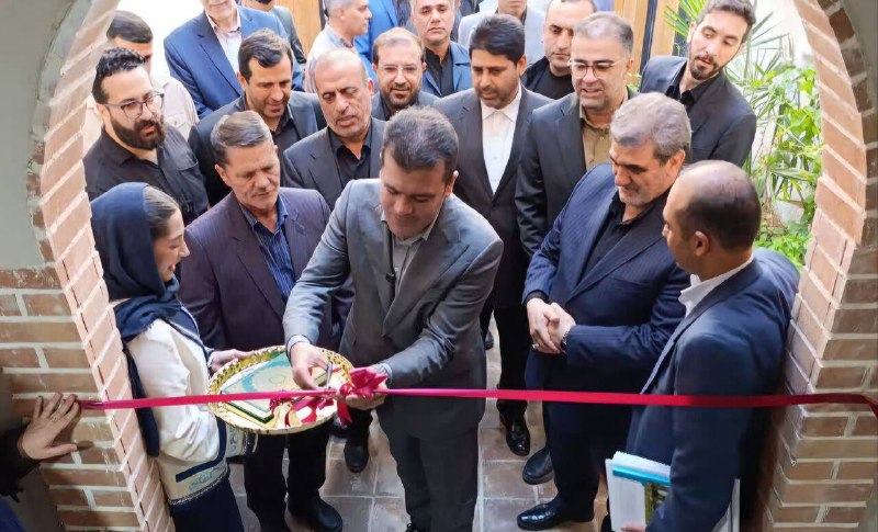 "תורן בית יצירה וחדשנות" נפתח בנוכחות סגן הנשיא