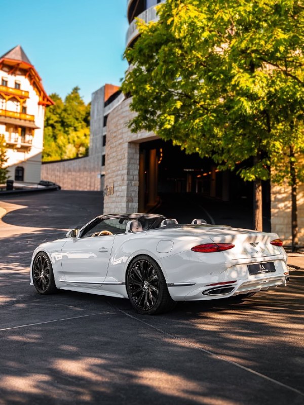 Mulliner Continental GTC 4