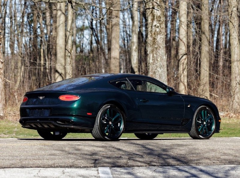 Bentley Continental GT "Number 9 Edition" by Mulliner '2019 7